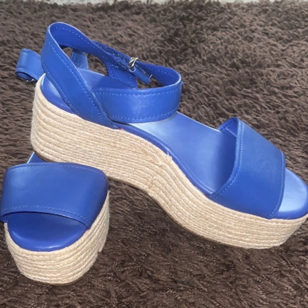 FRANCO SARTO platforms espadrilles New with tag